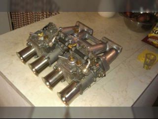 !2 x WEBER 45DCOE vetn sn KODA