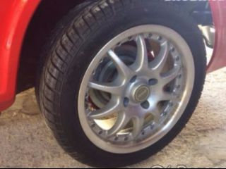 !ALU kola Alutec + nov pneu Pirelli P5000 Drago