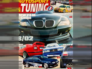 !asopis Autosport & Tuning 8/2002 - koda 136GL