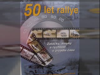 !DVD "50 let rallye"
