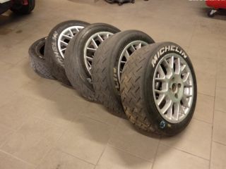 !Disky4x100 R15 +pneu Michelin