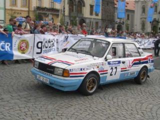 !Historic Vltava rallye 06