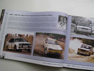 !Kniha "40let historie Barum Rally Zln "