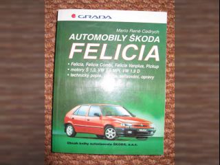!Kniha Felicia-opravy,seizovn,drba