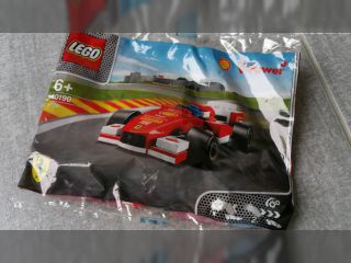 !LEGO stavbnice Ferrari Shell