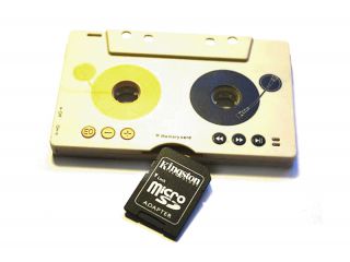 !MP3 pehrva na SD karty - adaptr kazeta do auta + dlkov ovldn !