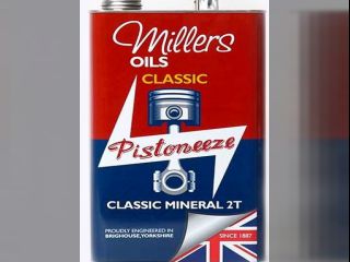 !Millers Oils Classic Mineral 2T