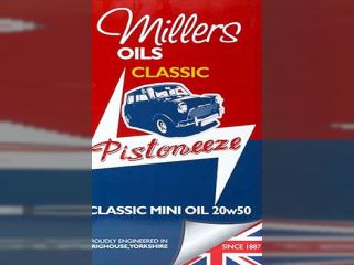 !Millers Oils Classic Mini Oil 20w50