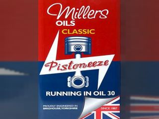 !Millers Oils Classic Running in oil