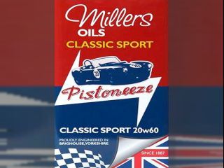 !Millers Oils Classic Sport 20w60
