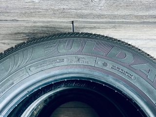 !Nov letn pneu Fulda 165/70r13 79T ( 4ks ) 8mm