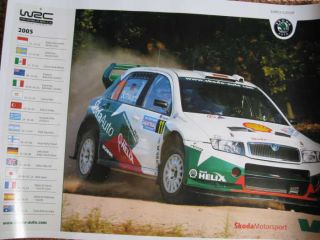 !Plakt  Fabia WRC 2005
