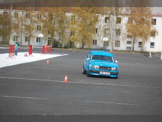 !Poumavsk automobilov slalom CUP 2014