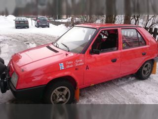 !Prodm (Skoda Favorit gr A. rally car in Finland