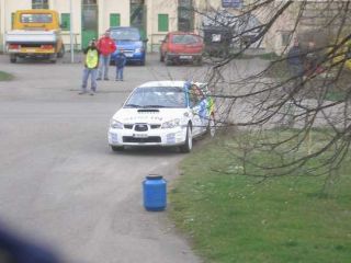 !Rally umava 2008 - RZ Plzesk