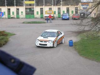 !Rally umava 2008 - RZ Plzesk