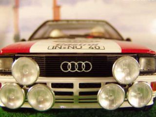 !Rally modely: Audi Quattro rally