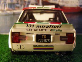 !Rally modely: Fiat 131 Abarth