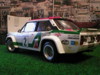!Rally modely: Fiat 131 Abarth