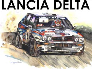 !Rally modely: Lancia Delta HF Integrale