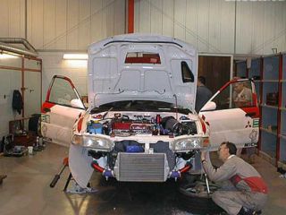 !Rally modely: Mitsubishi Lancer EVO (IV)