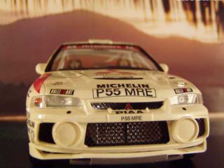 !Rally modely: Mitsubishi Lancer EVO (IV)
