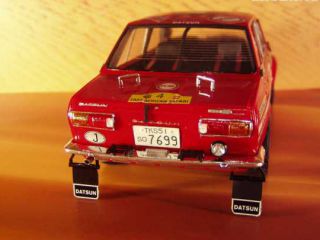 !Rally modely: Nissan Bluebird 1600 SSS