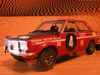 !Rally modely: Nissan Bluebird 1600 SSS