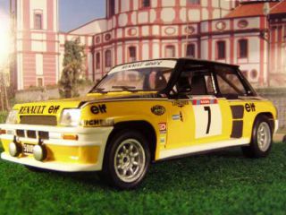 !Rally modely: Renault 5 Turbo