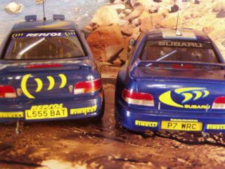 !Rally modely: Subaru Impreza 555