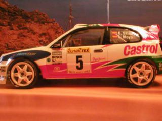 !Rally modely: Toyota Corolla WRC