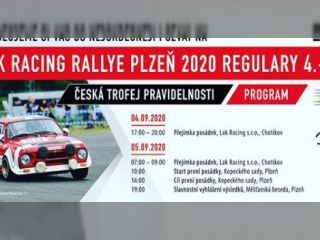 !Rallye Plze 2020 pravidelnosti