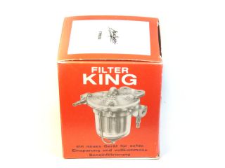 !Regultor tlaku paliva KING 67mm s filtrem - sklenn