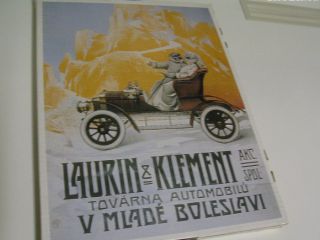 !Reklamn cedule L&K 1905