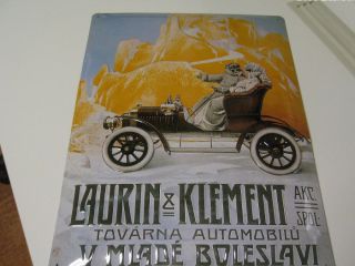 !Reklamn cedule L&K 1905