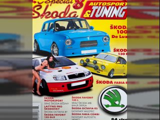 !Sbrka asopis Autosport & Tuning - koda Specil