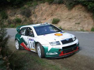 !koda Fabia WRC