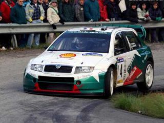 !koda Fabia WRC