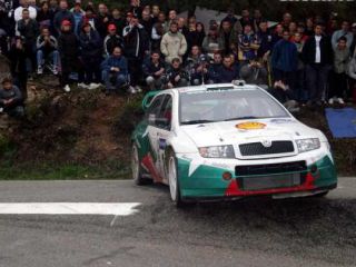 !koda Fabia WRC 05