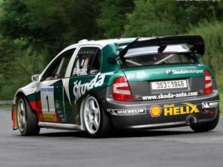 !koda Fabia WRC 05