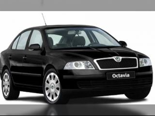 koda Octavia II. generace ped faceliftem