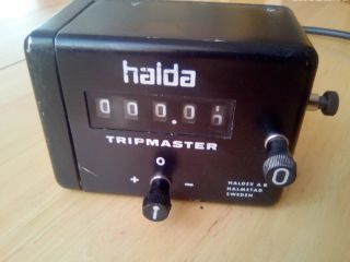 !Tripmaster HALDA.