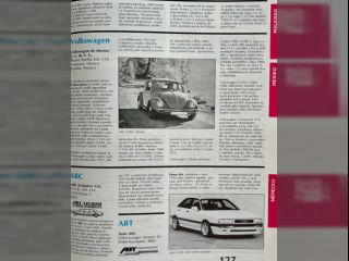 !Velk Auto Katalog 1990 - 1991 Auto Album Archiv