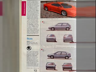 !Velk Auto Katalog 1990 - 1991 Auto Album Archiv