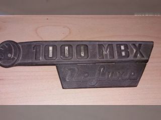 !Znak koda 1000 MBX De Luxe