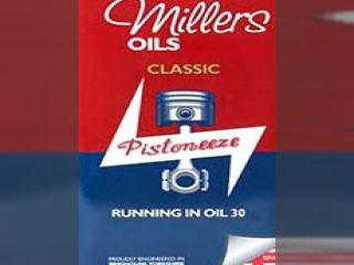 Millers Oils Classic Running in oil