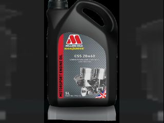 Millers Oils CSS 20w60