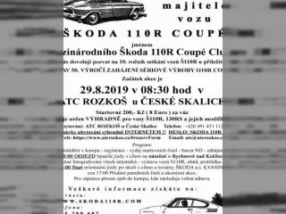 !10. Setkání vozů Škoda 110R Coupé