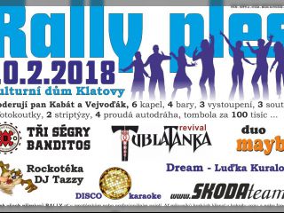 !12. Rally ples KODAteam 2018