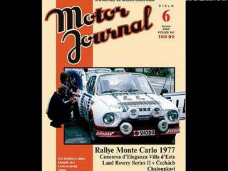 !130RS Monte Carlo 1977 v Moto Journalu č. 6